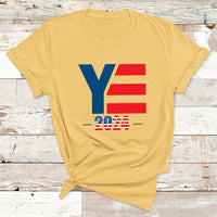 Ye For President 2024 Ye2024 For Mens Womens T Shirt - Wonder Print Shop