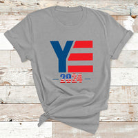 Ye For President 2024 Ye2024 For Mens Womens T Shirt - Wonder Print Shop