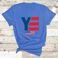 Ye For President 2024 Ye2024 For Mens Womens T Shirt - Wonder Print Shop