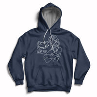 Promoted To Mommy Est. 2023 New Mom Gift First Mommy First Mother's Day Hoodie - Wonder Print Shop