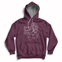 Promoted To Mommy Est. 2023 New Mom Gift First Mommy First Mother's Day Hoodie - Wonder Print Shop