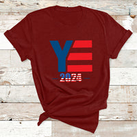 Ye For President 2024 Ye2024 For Mens Womens T Shirt - Wonder Print Shop