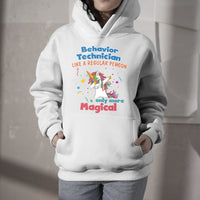 Behavior Technician Magical Behavioral Tech RBT, Awareness Hoodie - Wonder Print Shop