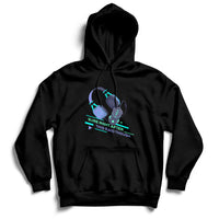 Sure Right After This Raid Though Funny Video Gamer Gift Hoodie - Wonder Print Shop