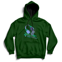 Sure Right After This Raid Though Funny Video Gamer Gift Hoodie - Wonder Print Shop
