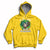Not Lucky Simply Blessed Christian Shamrock St Patricks Day Hoodie - Wonder Print Shop
