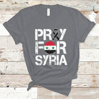 Syria Stay Strong We Are With You Pray For Syria T-Shirt - Wonder Print Shop