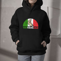 Vaffanculo Have A Great Day Funny Sarcastic Italian Saying Slang Italia Flag Italian Pride Hoodie - Wonder Print Shop