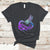 Funny Overstimulated Moms Club Groovy Trendy Mom T Shirt - Wonder Print Shop