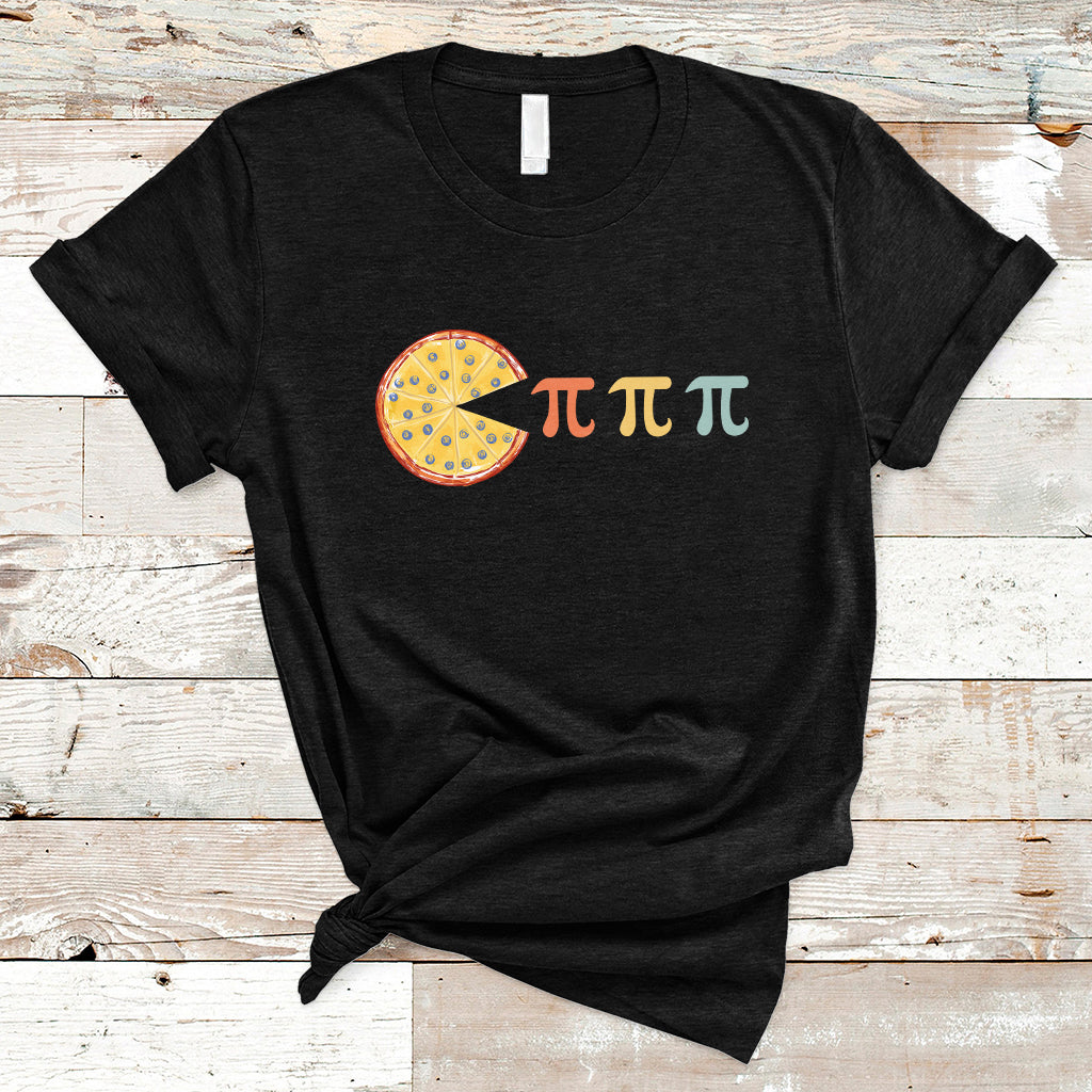 Funny Pi Day 3.14 Number Pi Math Day Pie Eating Challenge T Shirt - Wonder Print Shop
