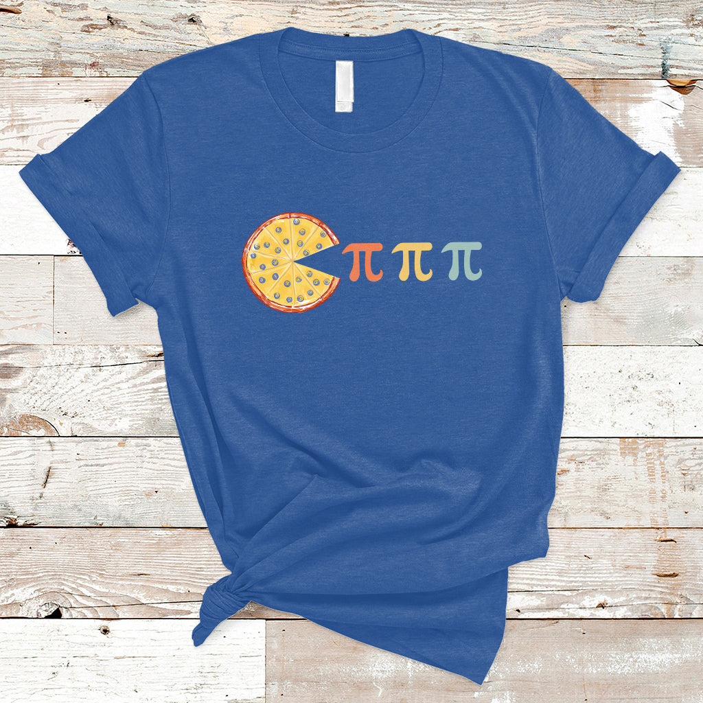 Funny Pi Day 3.14 Number Pi Math Day Pie Eating Challenge T Shirt - Wonder Print Shop
