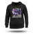 I Wear Purple For Leprosy Awareness Purple Ribbon, Awareness Hoodie - Wonder Print Shop