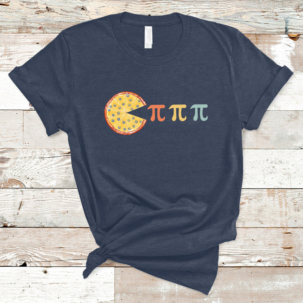 Funny Pi Day 3.14 Number Pi Math Day Pie Eating Challenge T Shirt - Wonder Print Shop