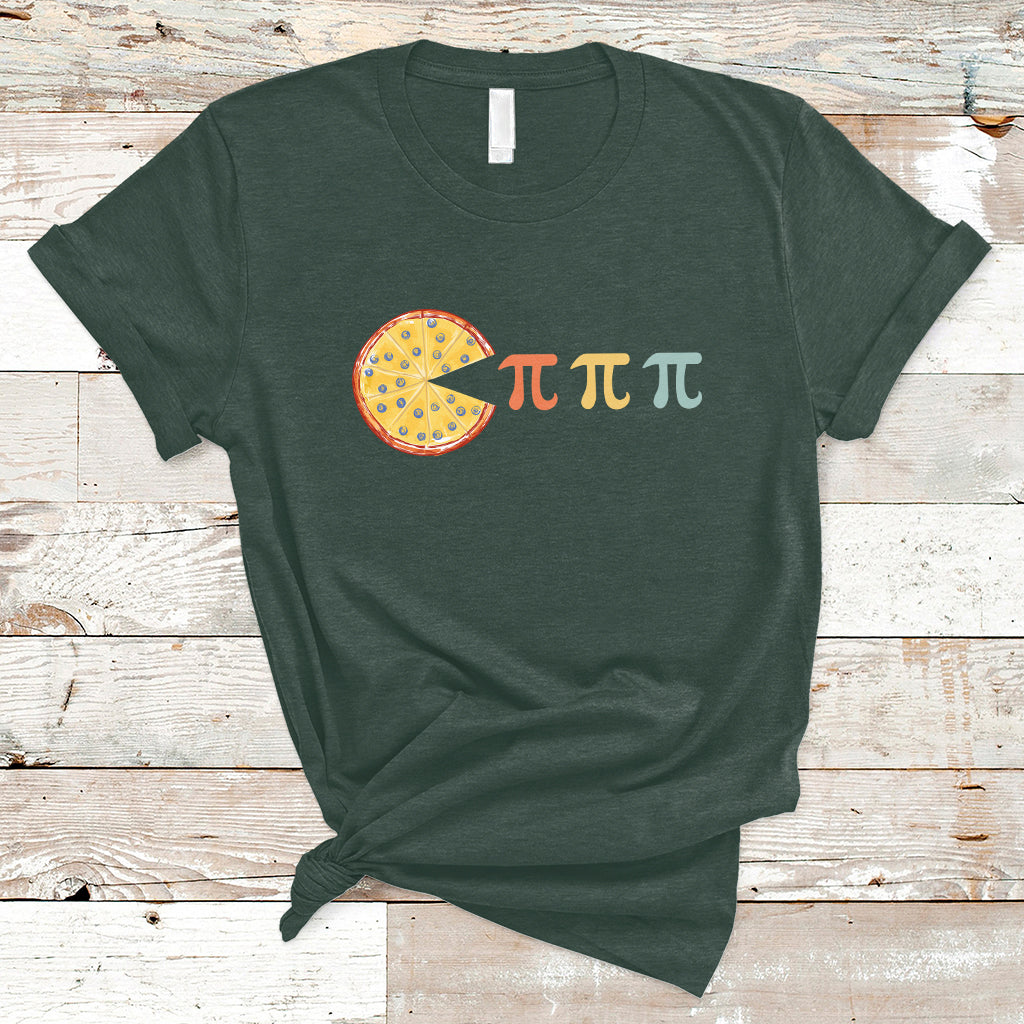 Funny Pi Day 3.14 Number Pi Math Day Pie Eating Challenge T Shirt - Wonder Print Shop