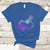 Funny Overstimulated Moms Club Groovy Trendy Mom T Shirt - Wonder Print Shop