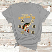 Fishing Shirt Men Things I Do In My Spare Time Funny Fishing T Shirt - Wonder Print Shop