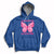 Pink Shirt Day On Wednesdays We Wear Pink Butterfly Anti Bullying Hoodie - Wonder Print Shop
