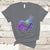 Funny Overstimulated Moms Club Groovy Trendy Mom T Shirt - Wonder Print Shop