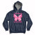 Pink Shirt Day On Wednesdays We Wear Pink Butterfly Anti Bullying Hoodie - Wonder Print Shop