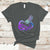 Funny Overstimulated Moms Club Groovy Trendy Mom T Shirt - Wonder Print Shop