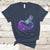 Funny Overstimulated Moms Club Groovy Trendy Mom T Shirt - Wonder Print Shop