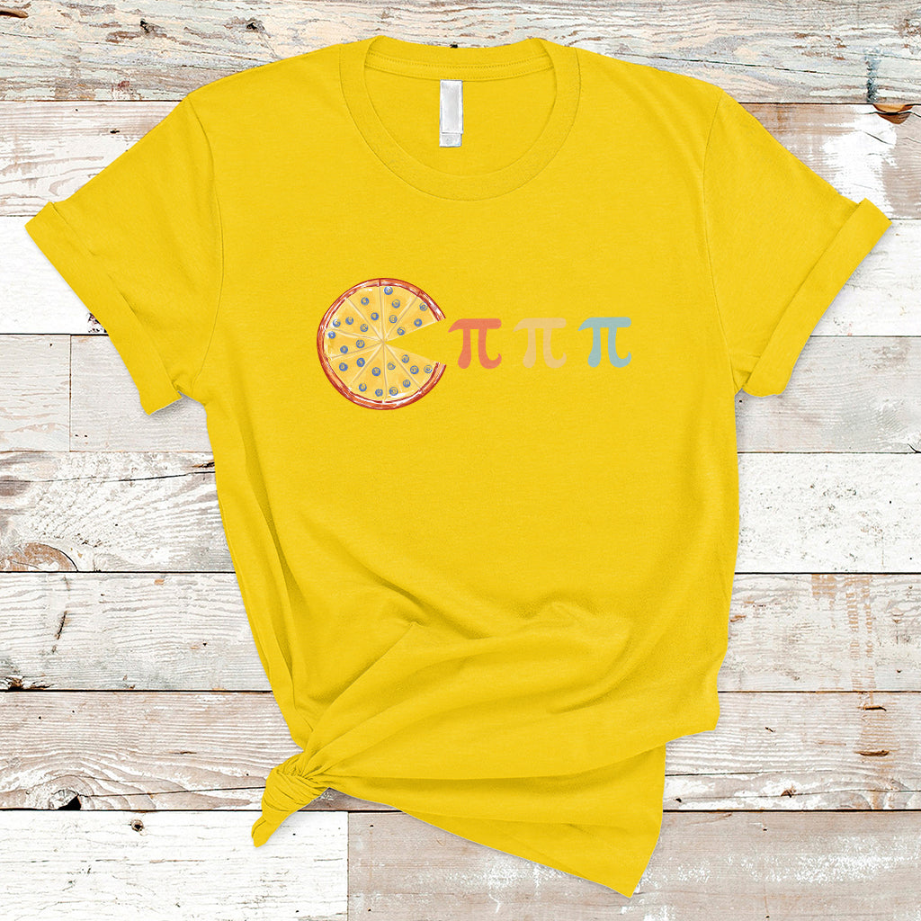 Funny Pi Day 3.14 Number Pi Math Day Pie Eating Challenge T Shirt - Wonder Print Shop
