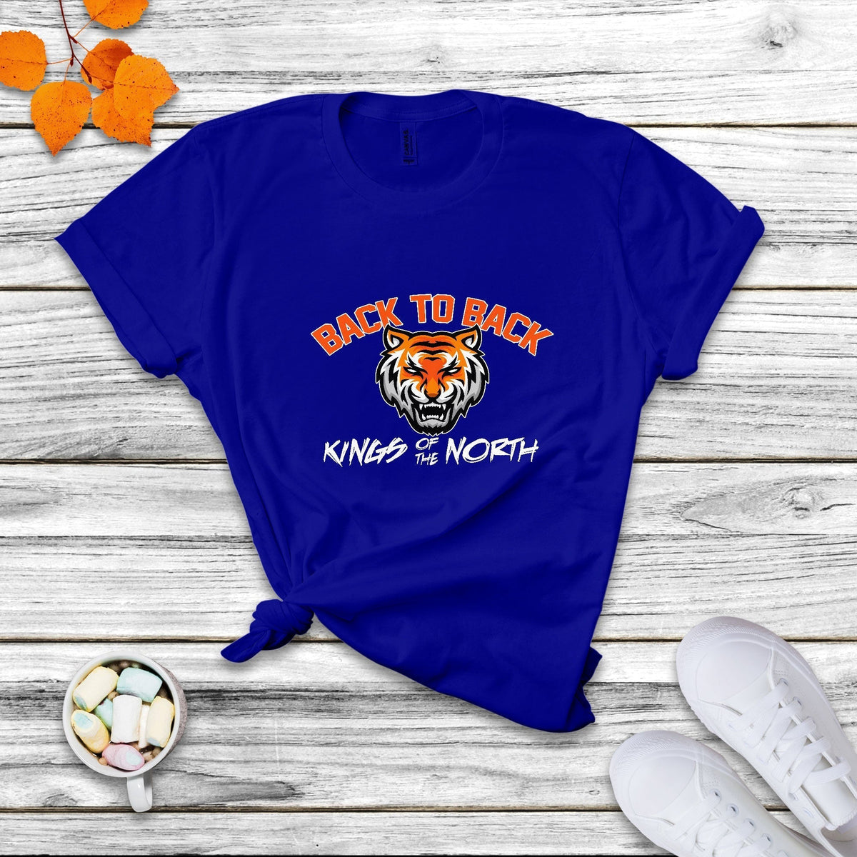 Back To Back Kings Of The North Fear Da Tiger 513 T Shirt - Wonder Print Shop