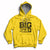 I Love Big Sacks Tight Ends And A Strong D Funny Football Lover Games Hoodie - Wonder Print Shop