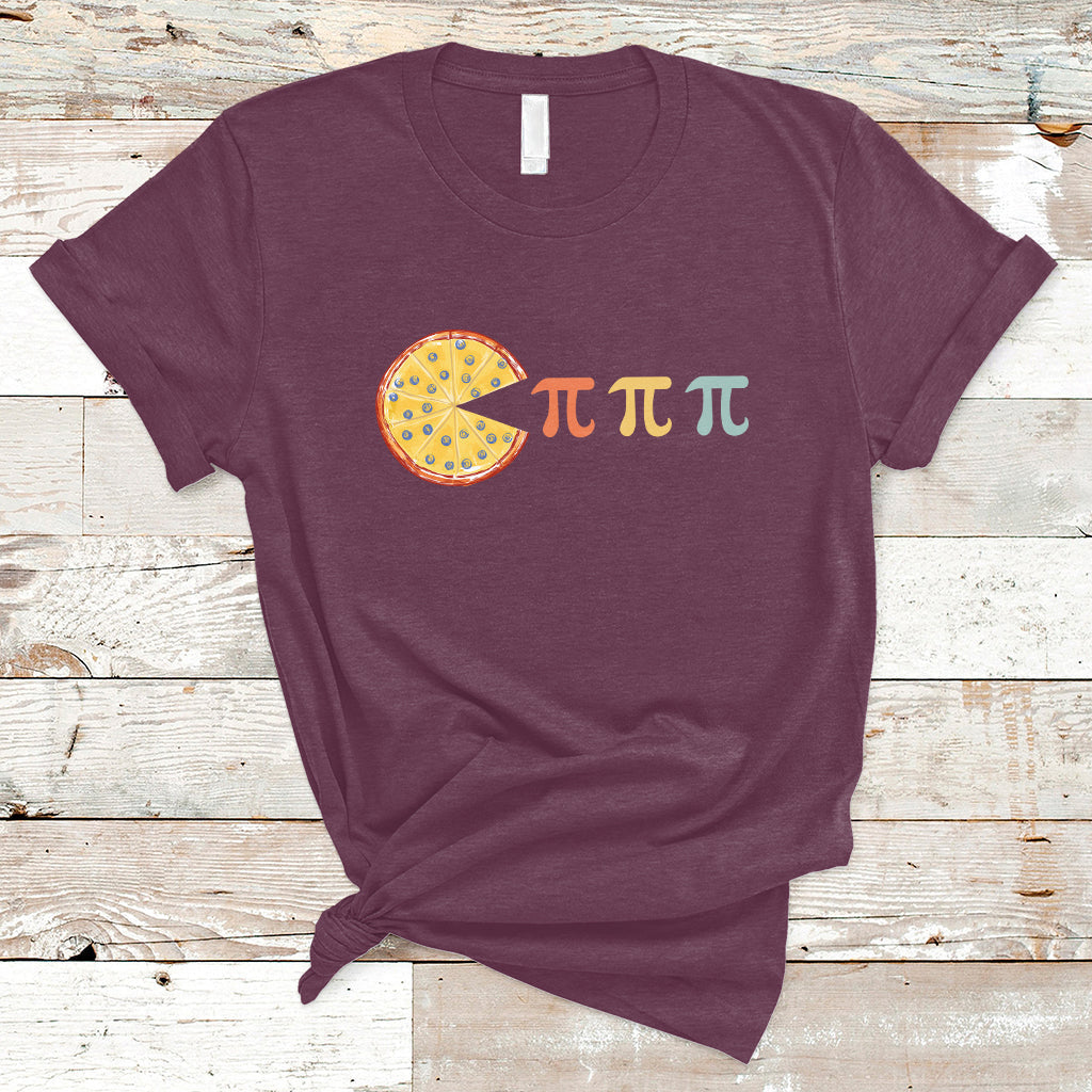 Funny Pi Day 3.14 Number Pi Math Day Pie Eating Challenge T Shirt - Wonder Print Shop