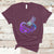 Funny Overstimulated Moms Club Groovy Trendy Mom T Shirt - Wonder Print Shop