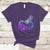 Funny Overstimulated Moms Club Groovy Trendy Mom T Shirt - Wonder Print Shop