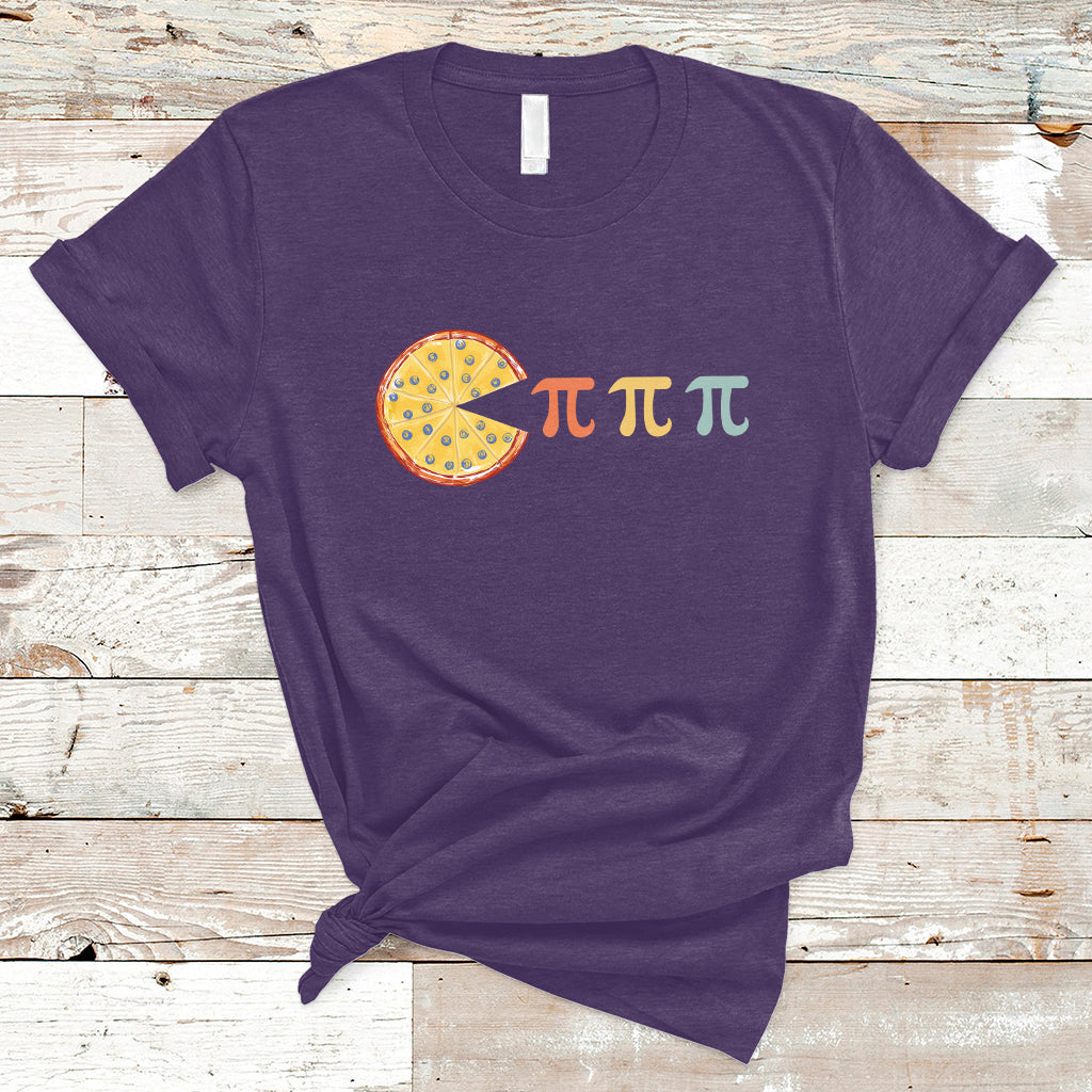 Funny Pi Day 3.14 Number Pi Math Day Pie Eating Challenge T Shirt - Wonder Print Shop