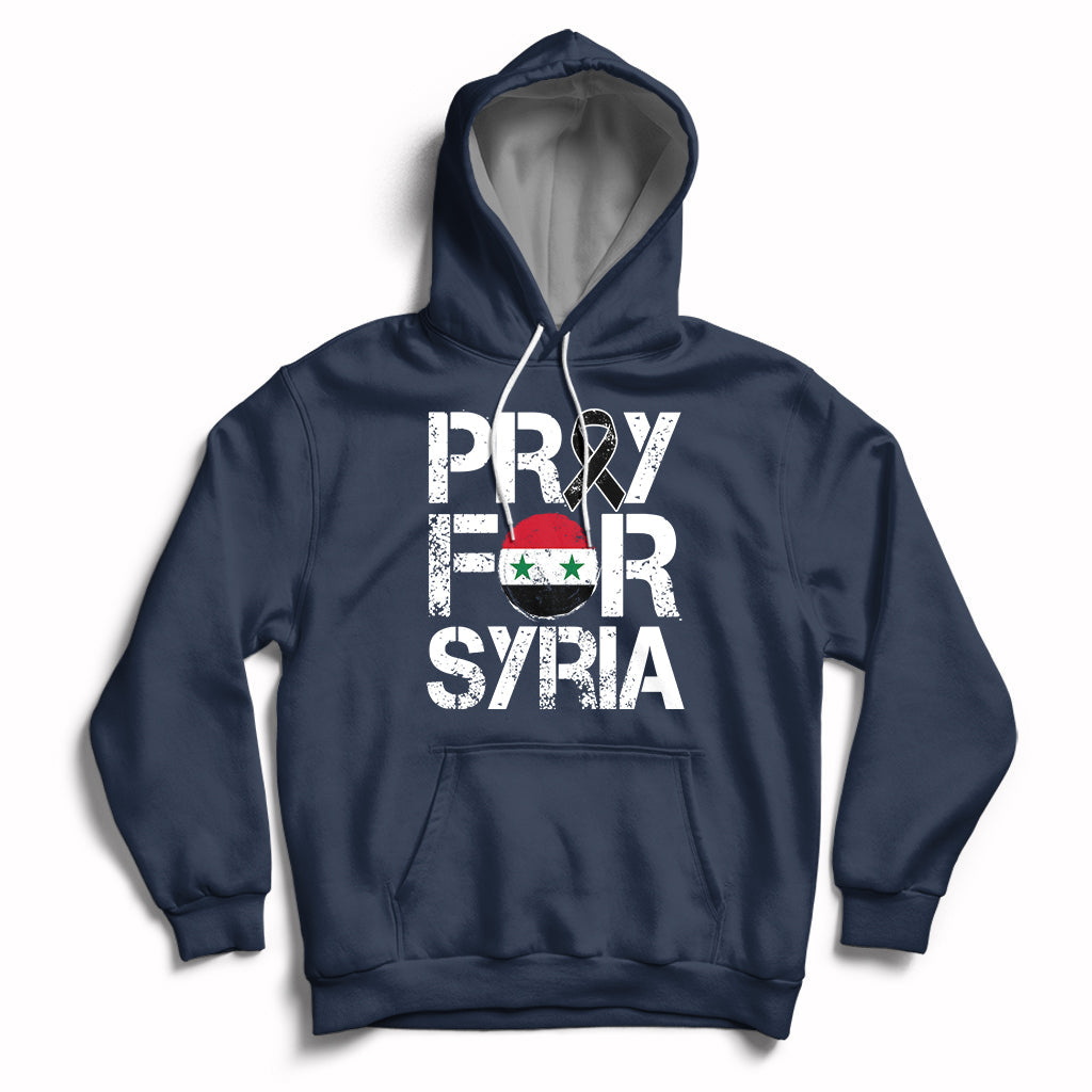 Syria Stay Strong We Are With You Pray For Syria Hoodie - Wonder Print Shop