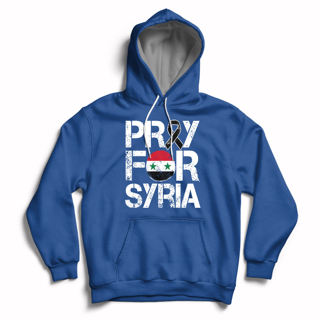 Syria Stay Strong We Are With You Pray For Syria Hoodie - Wonder Print Shop