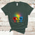 Autism Awareness Puzzle Chemical Element Autistic Support T Shirt - Wonder Print Shop