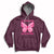 Pink Shirt Day On Wednesdays We Wear Pink Butterfly Anti Bullying Hoodie - Wonder Print Shop