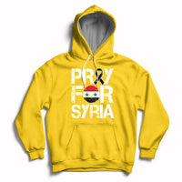 Syria Stay Strong We Are With You Pray For Syria Hoodie - Wonder Print Shop