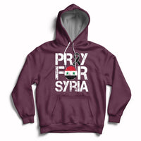 Syria Stay Strong We Are With You Pray For Syria Hoodie - Wonder Print Shop