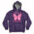Pink Shirt Day On Wednesdays We Wear Pink Butterfly Anti Bullying Hoodie - Wonder Print Shop