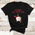 Funny Christmas Santa Claus Where My Ho's At T Shirt - Wonder Print Shop