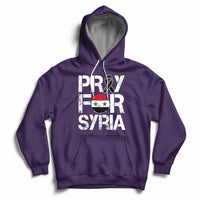 Syria Stay Strong We Are With You Pray For Syria Hoodie - Wonder Print Shop