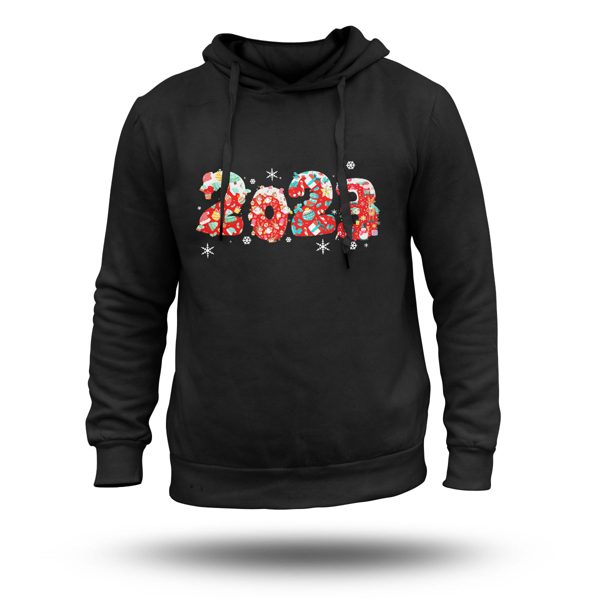 Goodbye 2022 Hello 2023 Happy New Year 2023, Happy New Year 2023 Hoodie - Wonder Print Shop