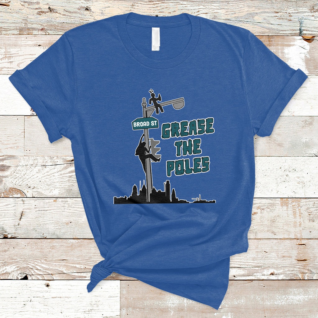 Funny Grease The Poles Celebration No One Like Us We Don't Care T-Shirt - Wonder Print Shop