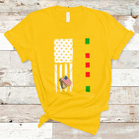 Proud Vietnam Veterans Honor Patriotic Soldier American Flag T-Shirt - Wonder Print Shop