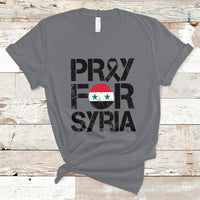 Syria Stay Strong We Are With You Pray For Syria T-Shirt - Wonder Print Shop