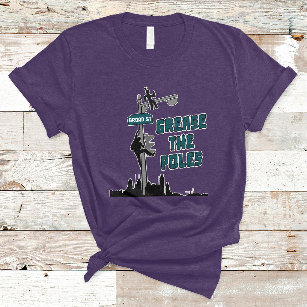 Funny Grease The Poles Celebration No One Like Us We Don't Care T-Shirt - Wonder Print Shop