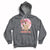 Funny Valentines I'm Fine It's Fine Everything's Fine Cowboy Hoodie - Wonder Print Shop