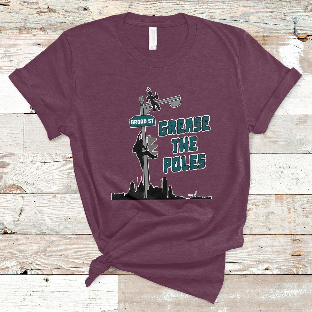Funny Grease The Poles Celebration No One Like Us We Don't Care T-Shirt - Wonder Print Shop