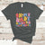 Funny On My Baby Daddy's Last Nerve Groovy Smile T-Shirt - Wonder Print Shop