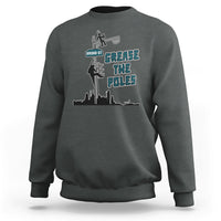 Funny Grease The Poles Celebration No One Like Us We Don't Care Sweatshirt - Wonder Print Shop